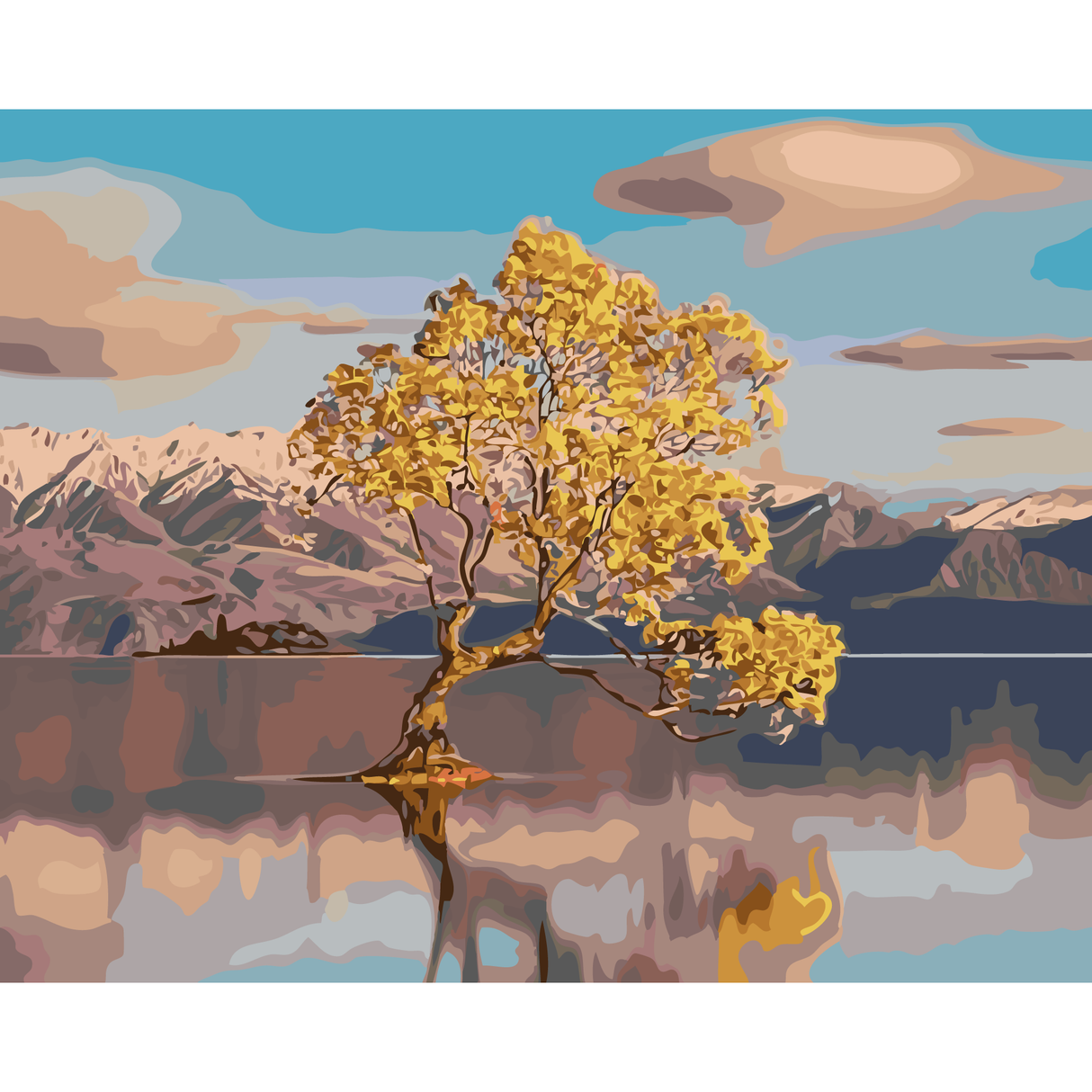 Lake Wanaka Tree