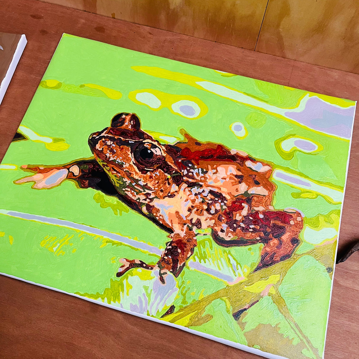 painting by numbers