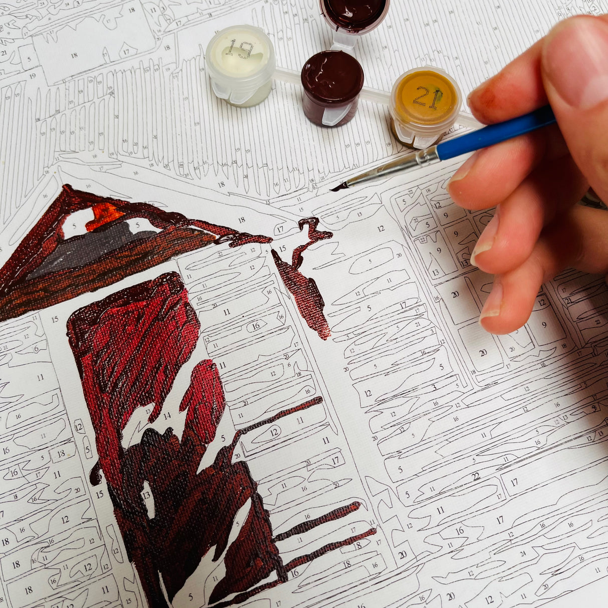 painting by numbers