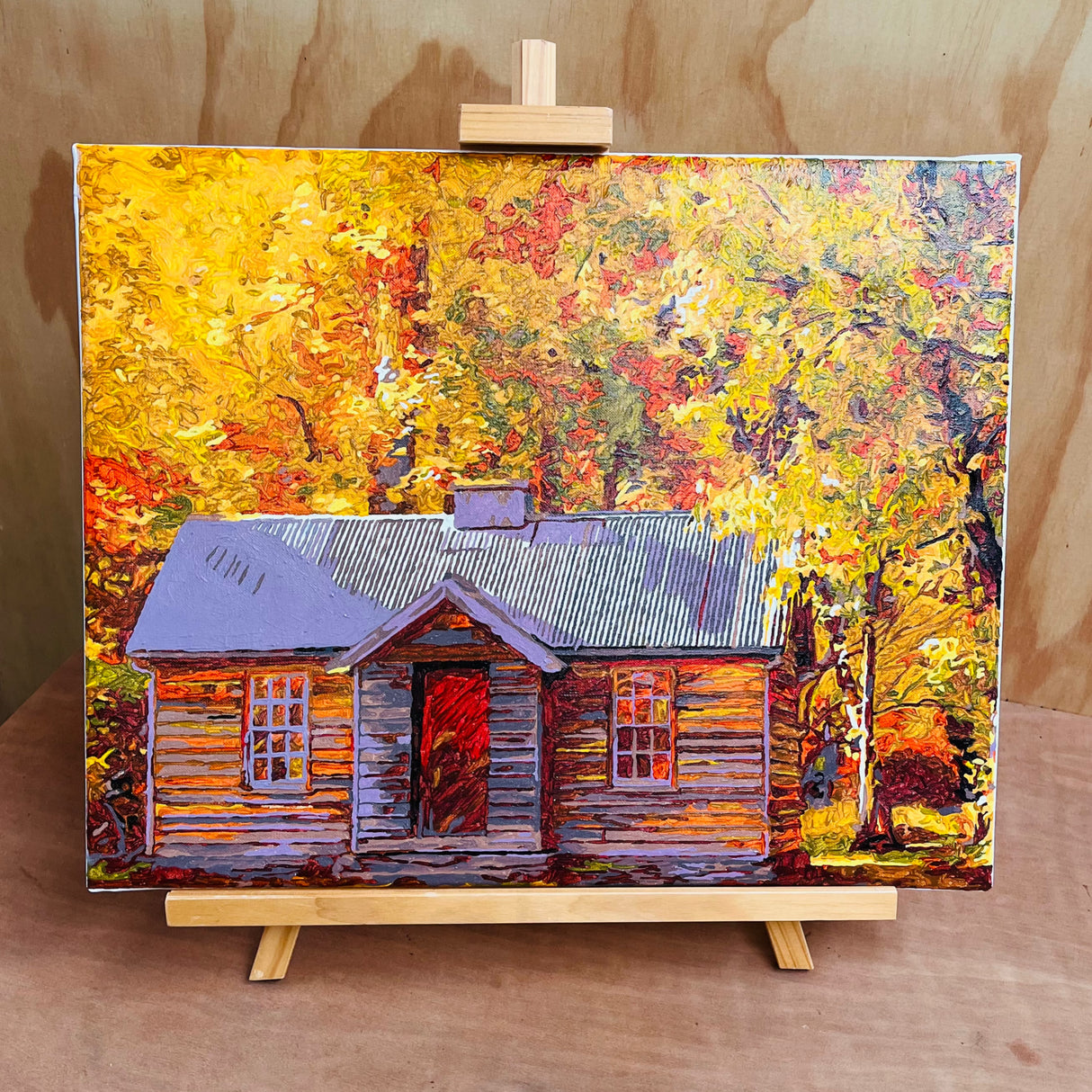 painting by numbers