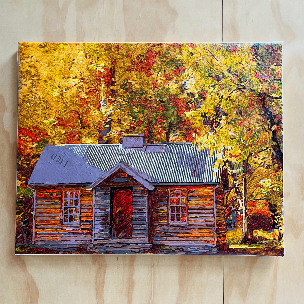 painting by numbers
