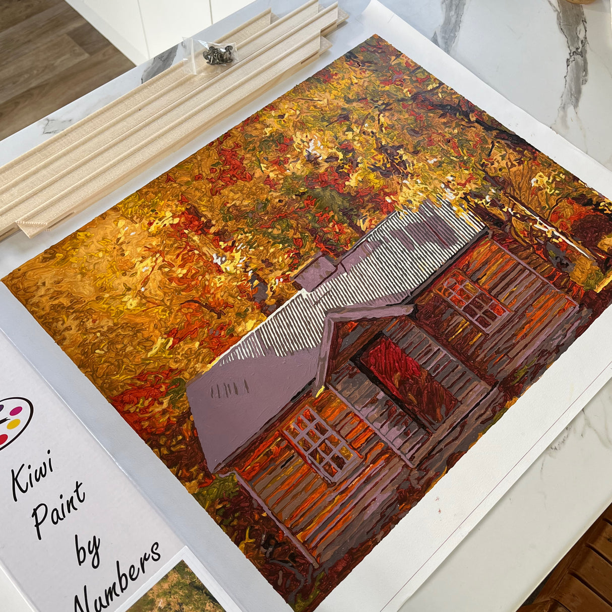 painting by numbers