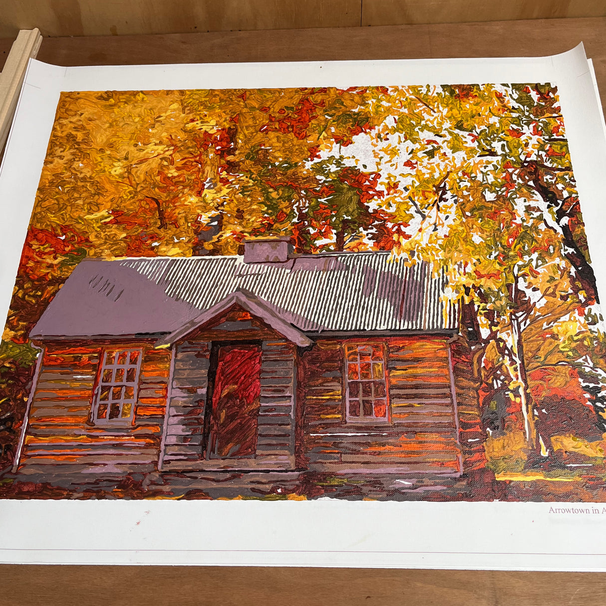 painting by numbers