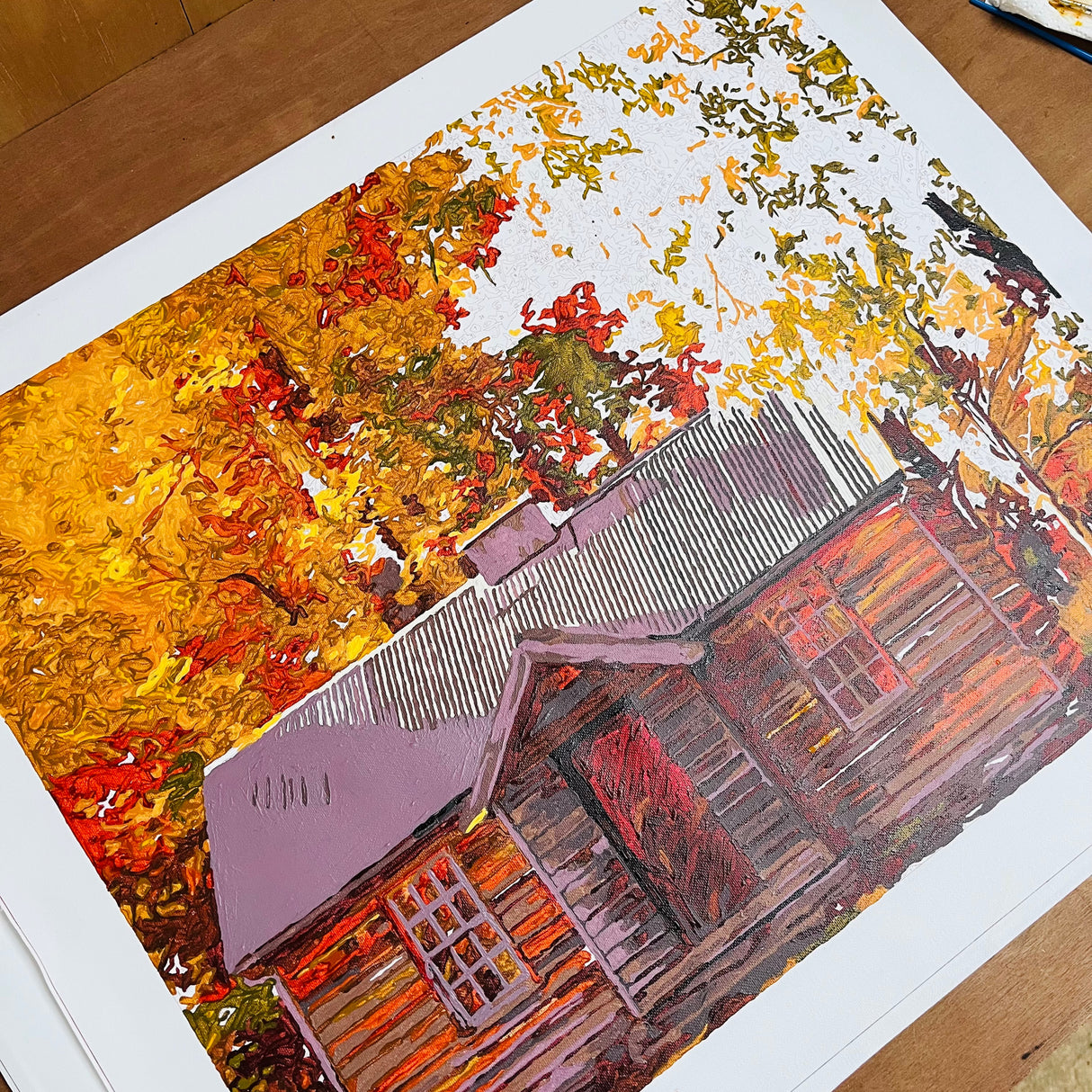 painting by numbers