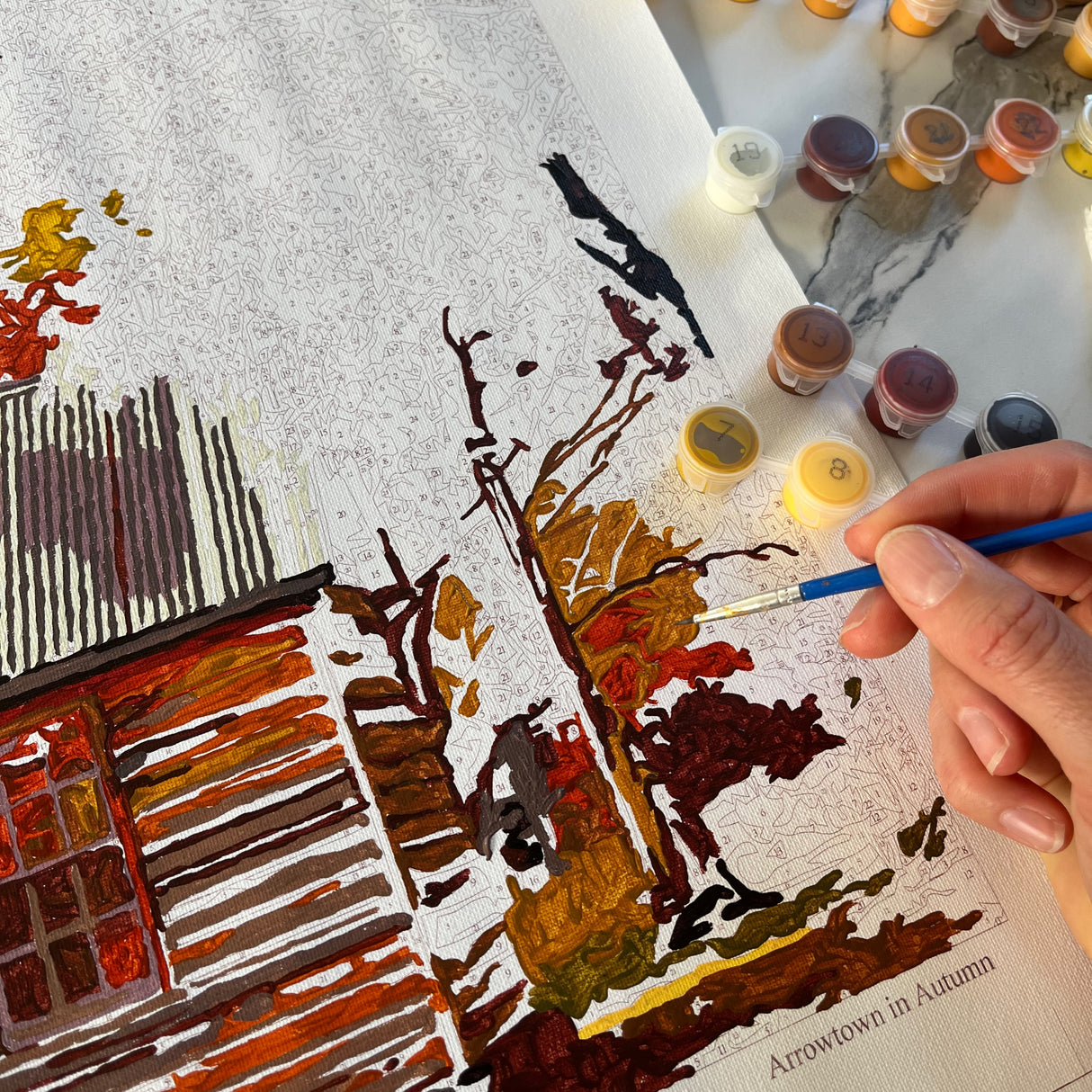 painting by numbers