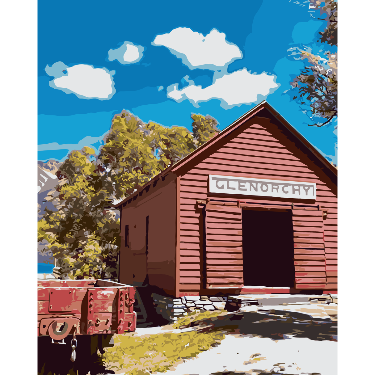 Glenorchy Boat Shed