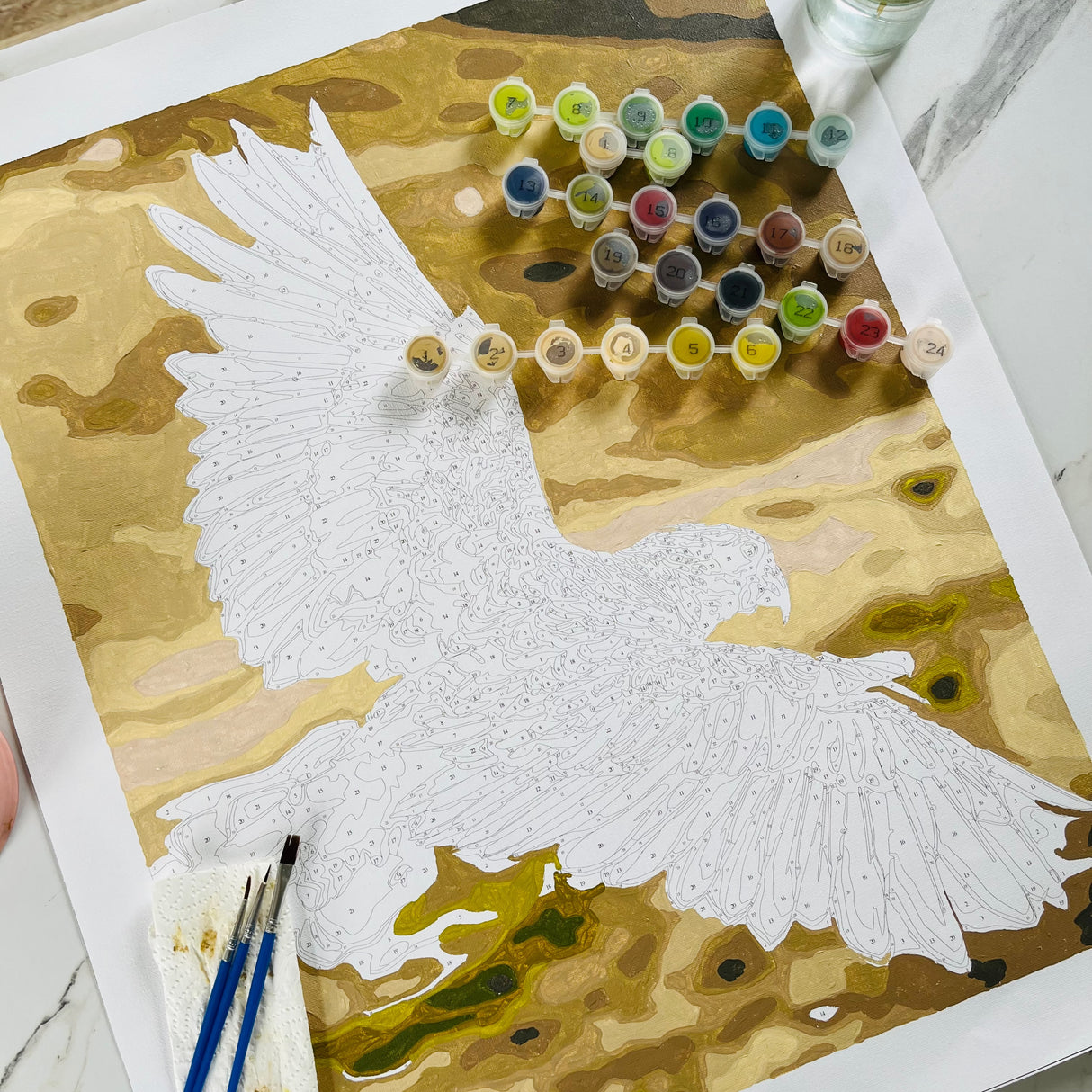 painting by numbers