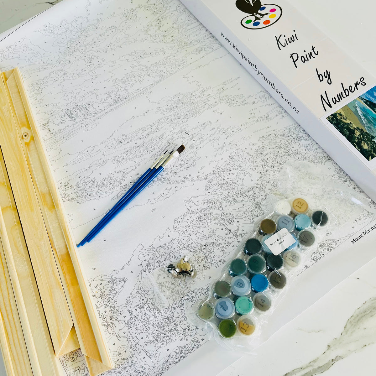 painting by numbers