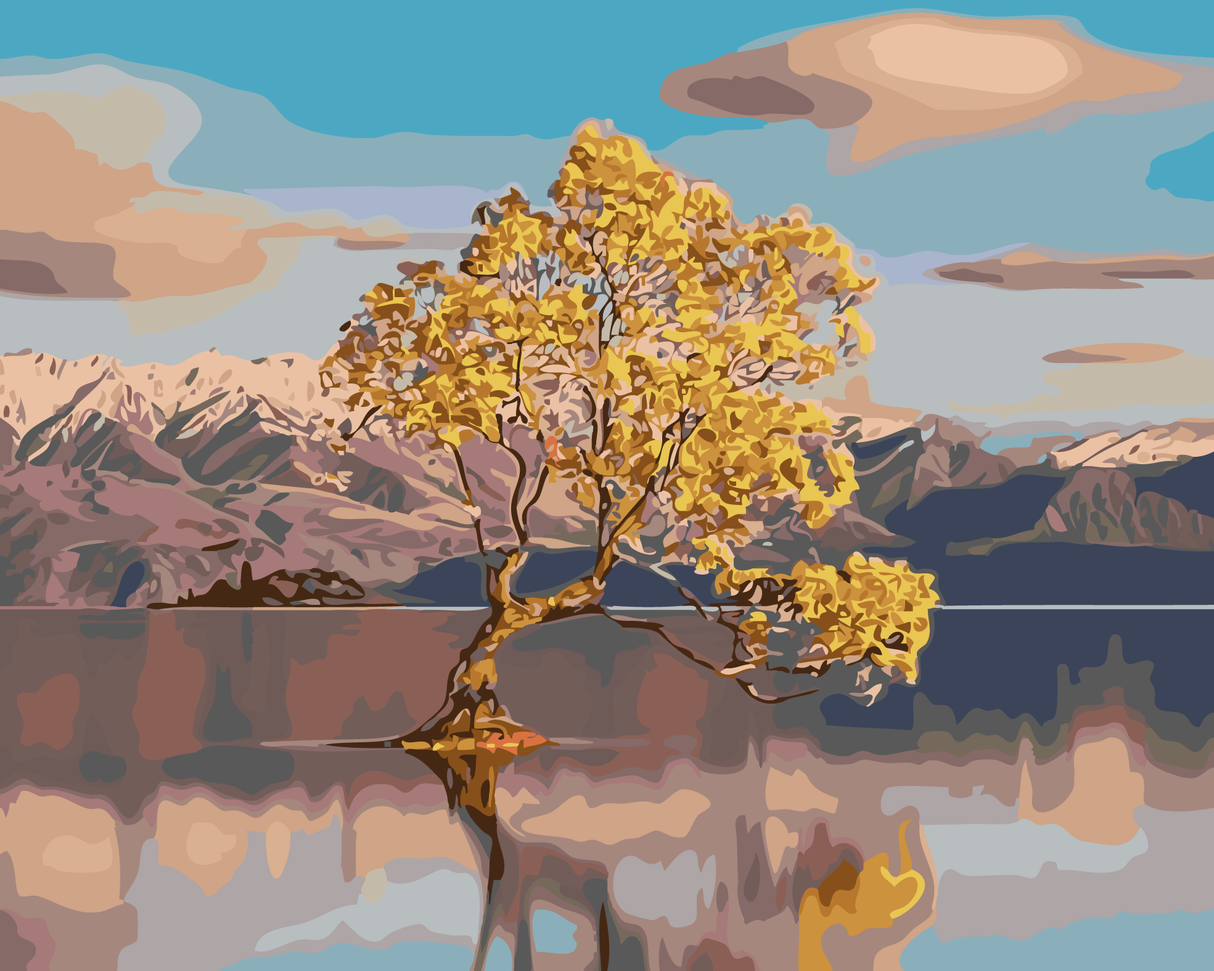Lake Wanaka Tree