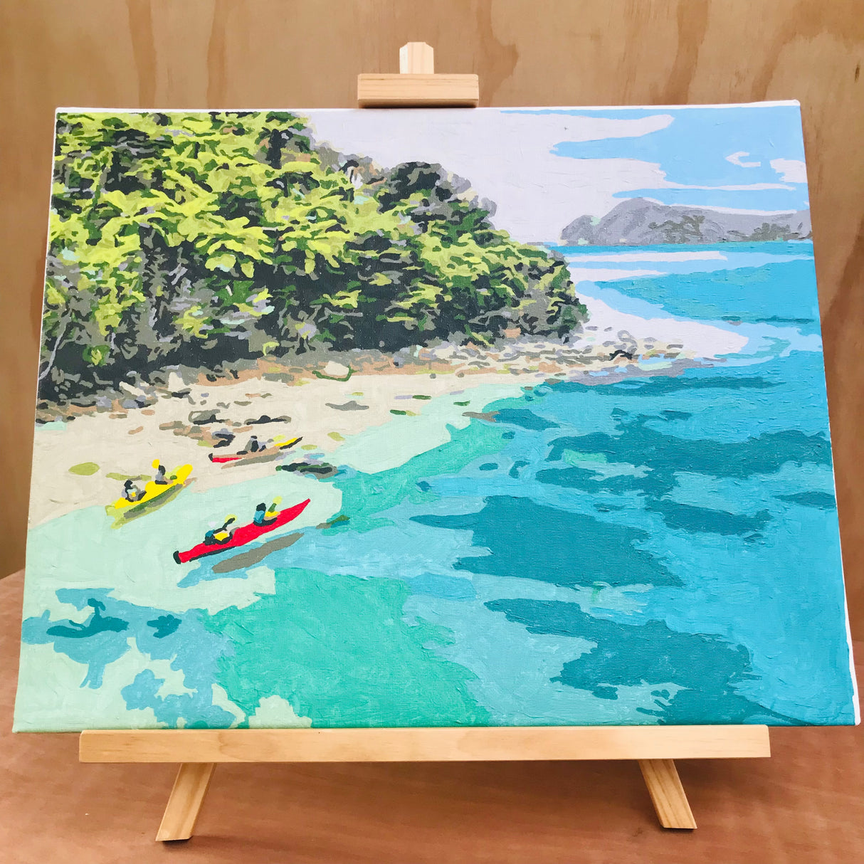 painting by numbers