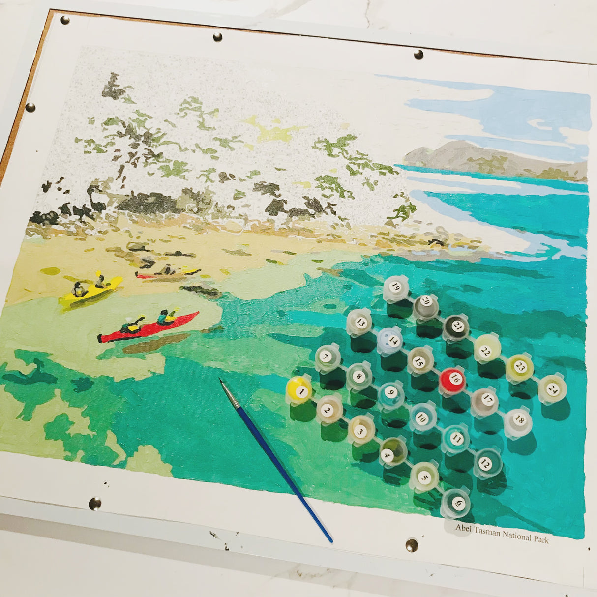 painting by numbers