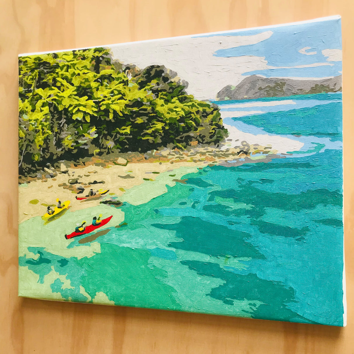 painting by numbers