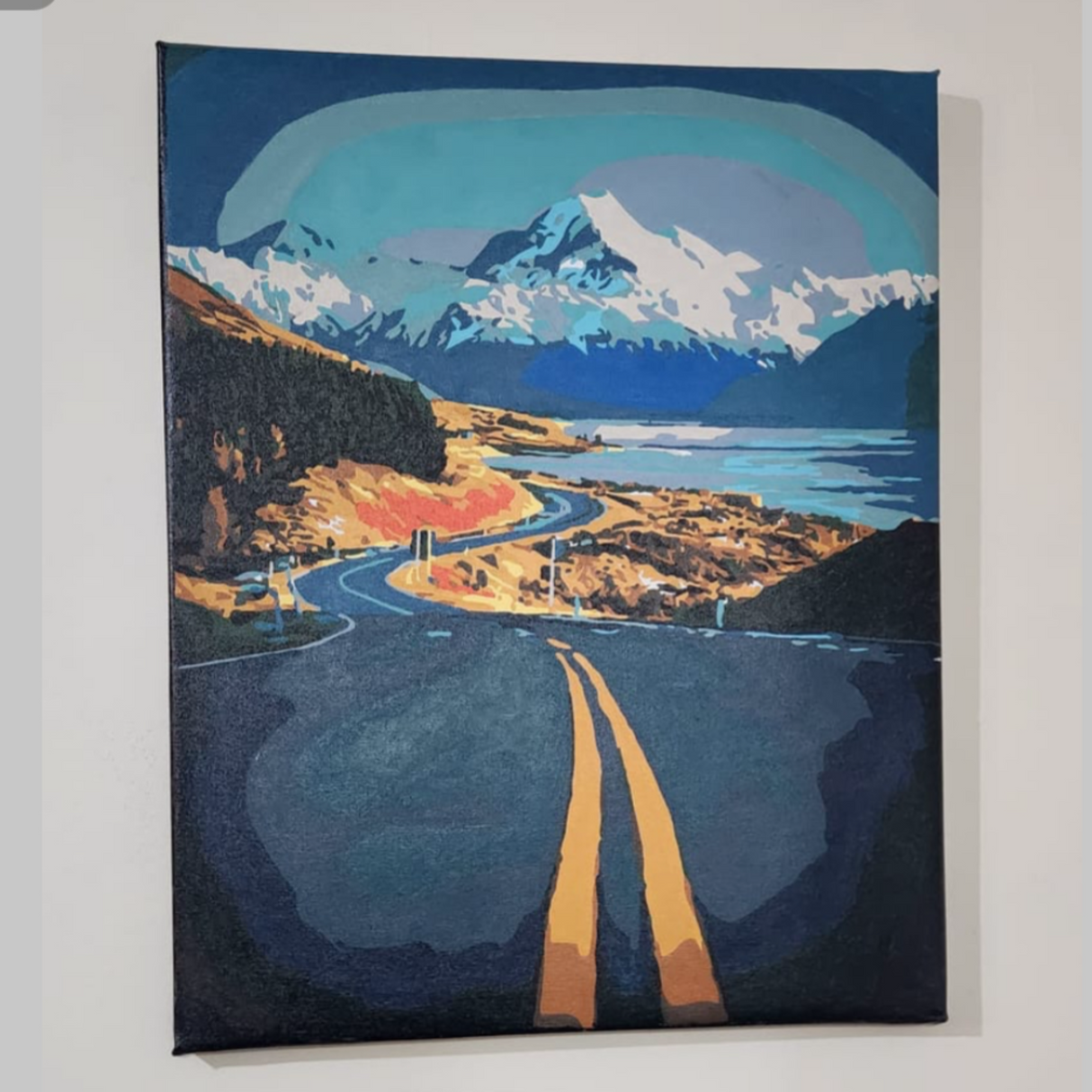 painting by numbers