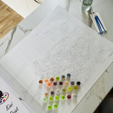 painting by numbers