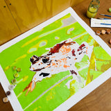 painting by numbers