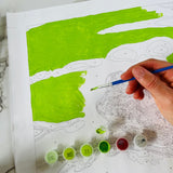 painting by numbers