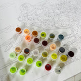 painting by numbers