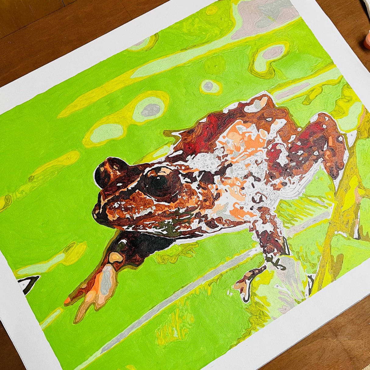 painting by numbers