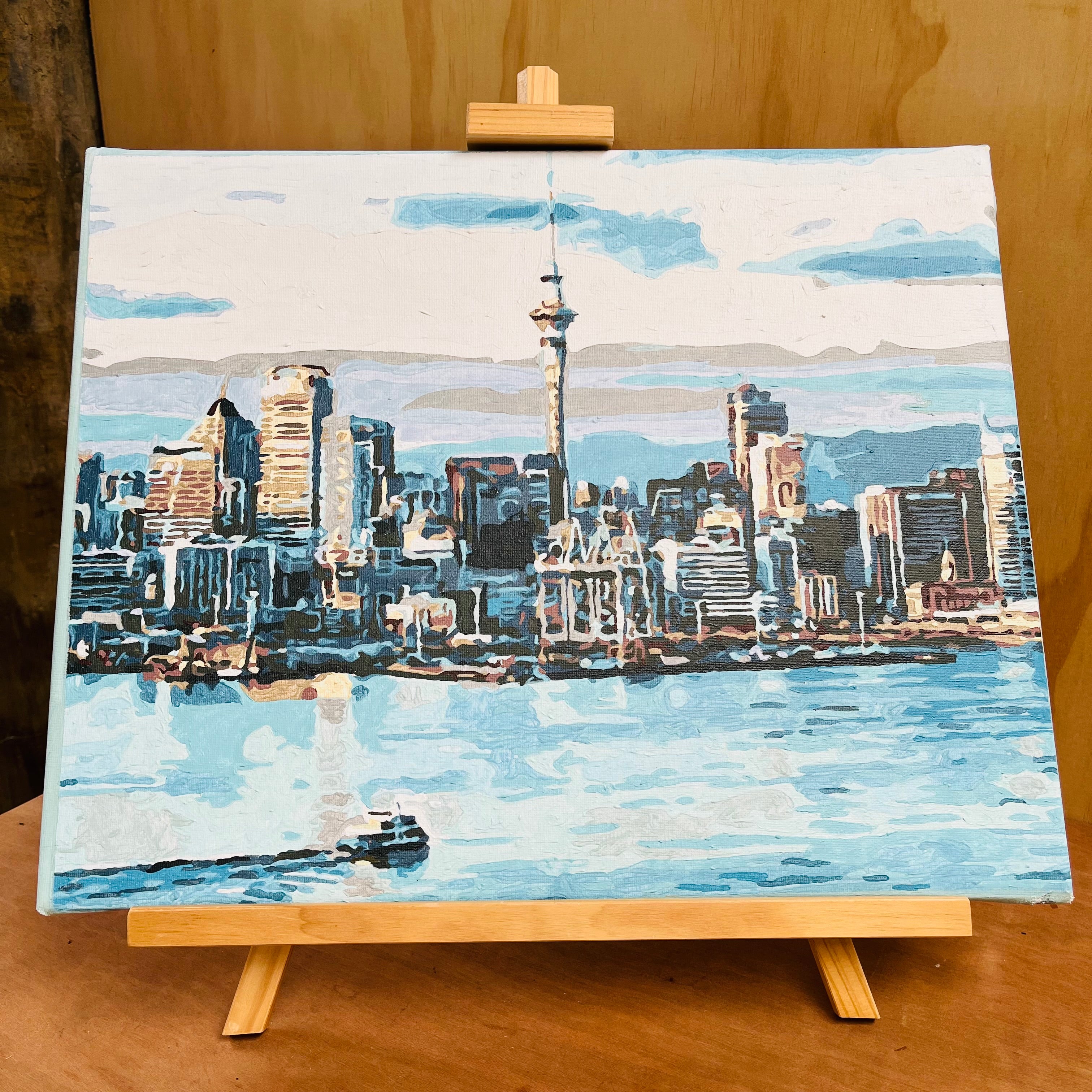 painting by numbers