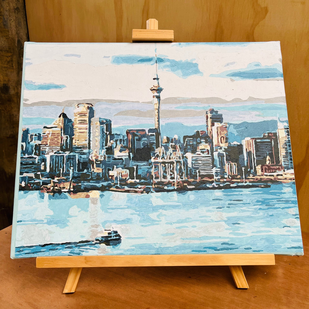 painting by numbers