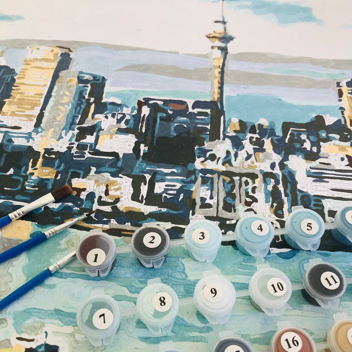 painting by numbers