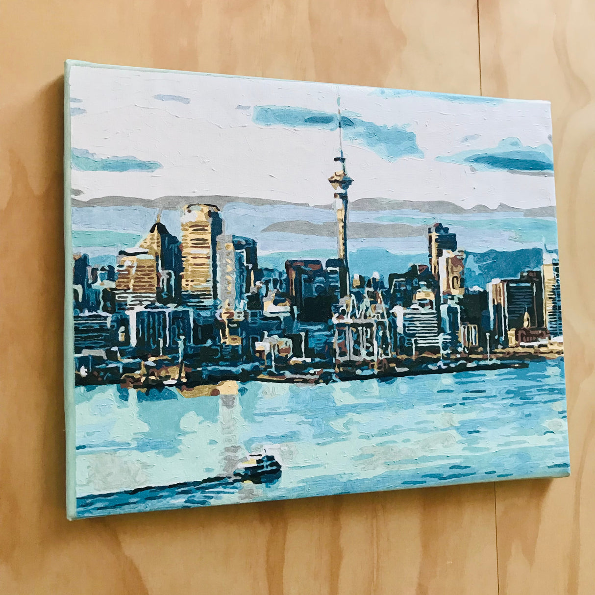Painting by numbers