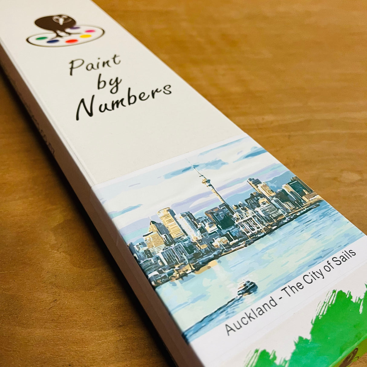 painting by numbers