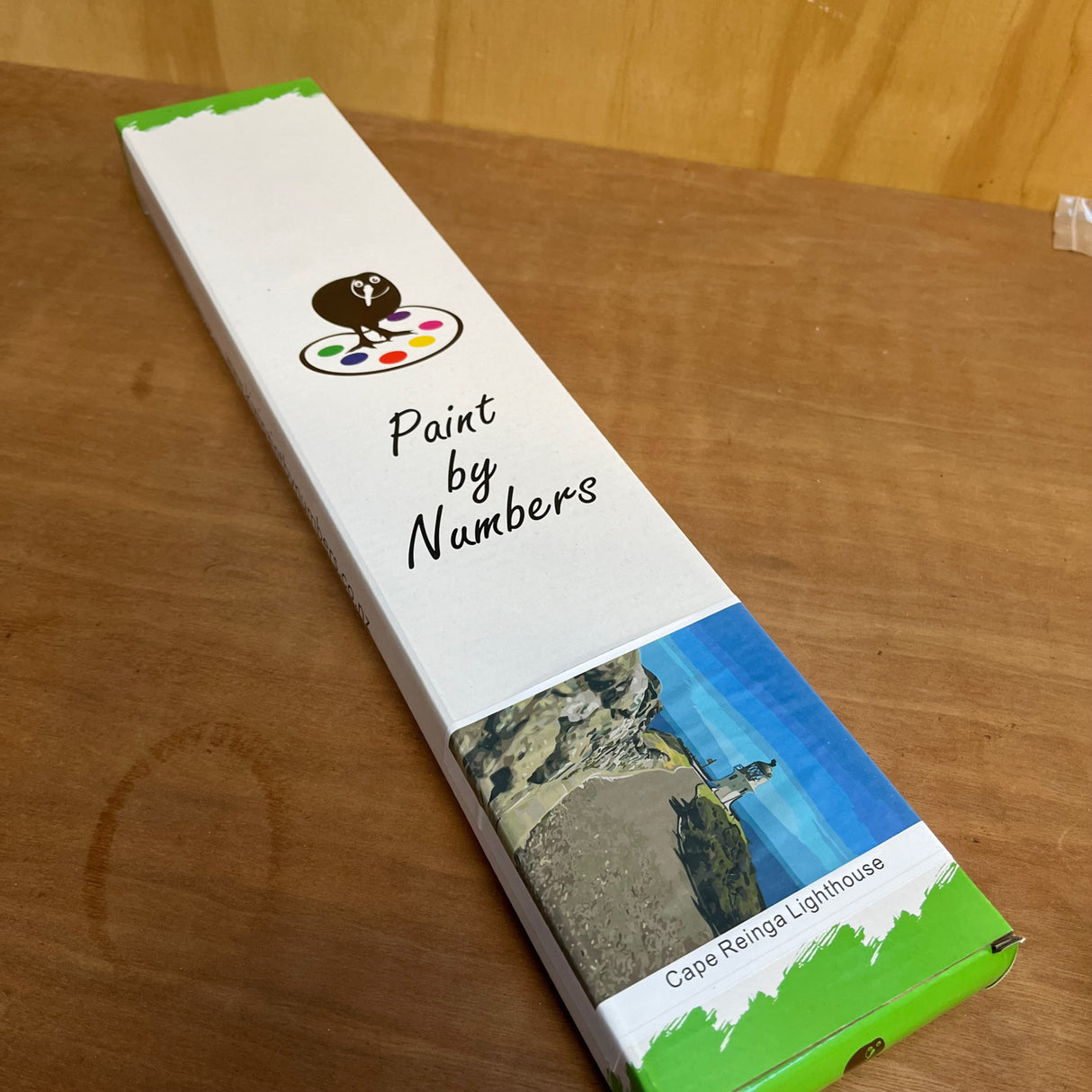 painting by numbers
