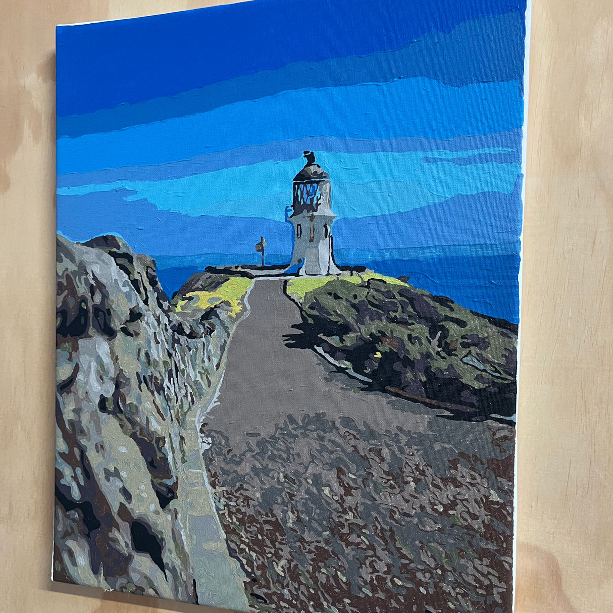 painting by numbers