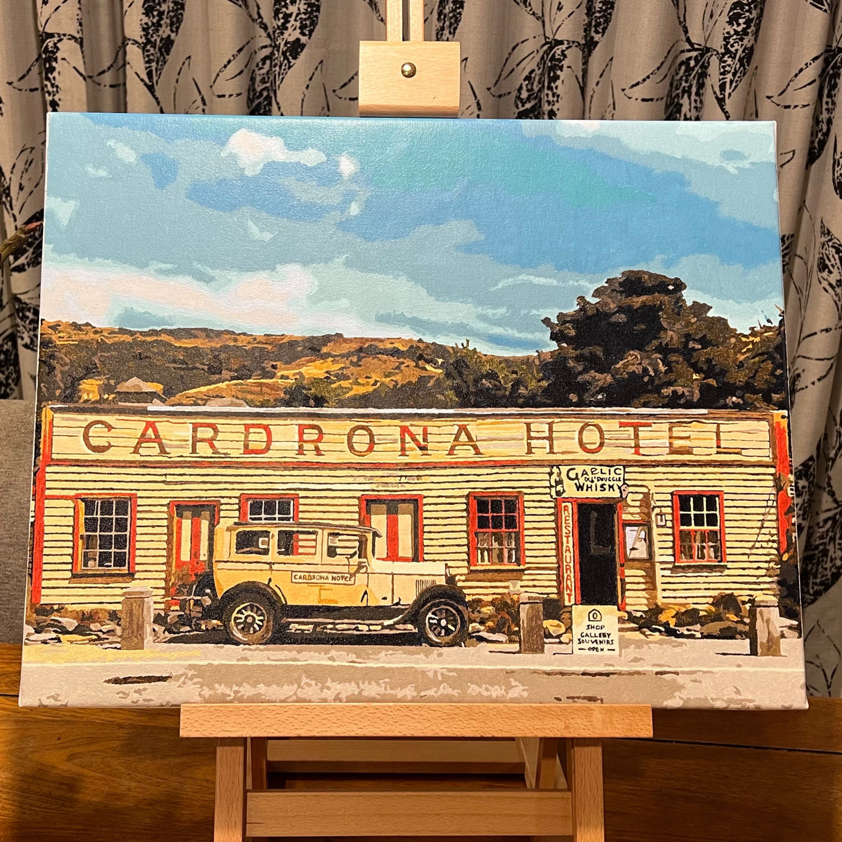 painting by numbers