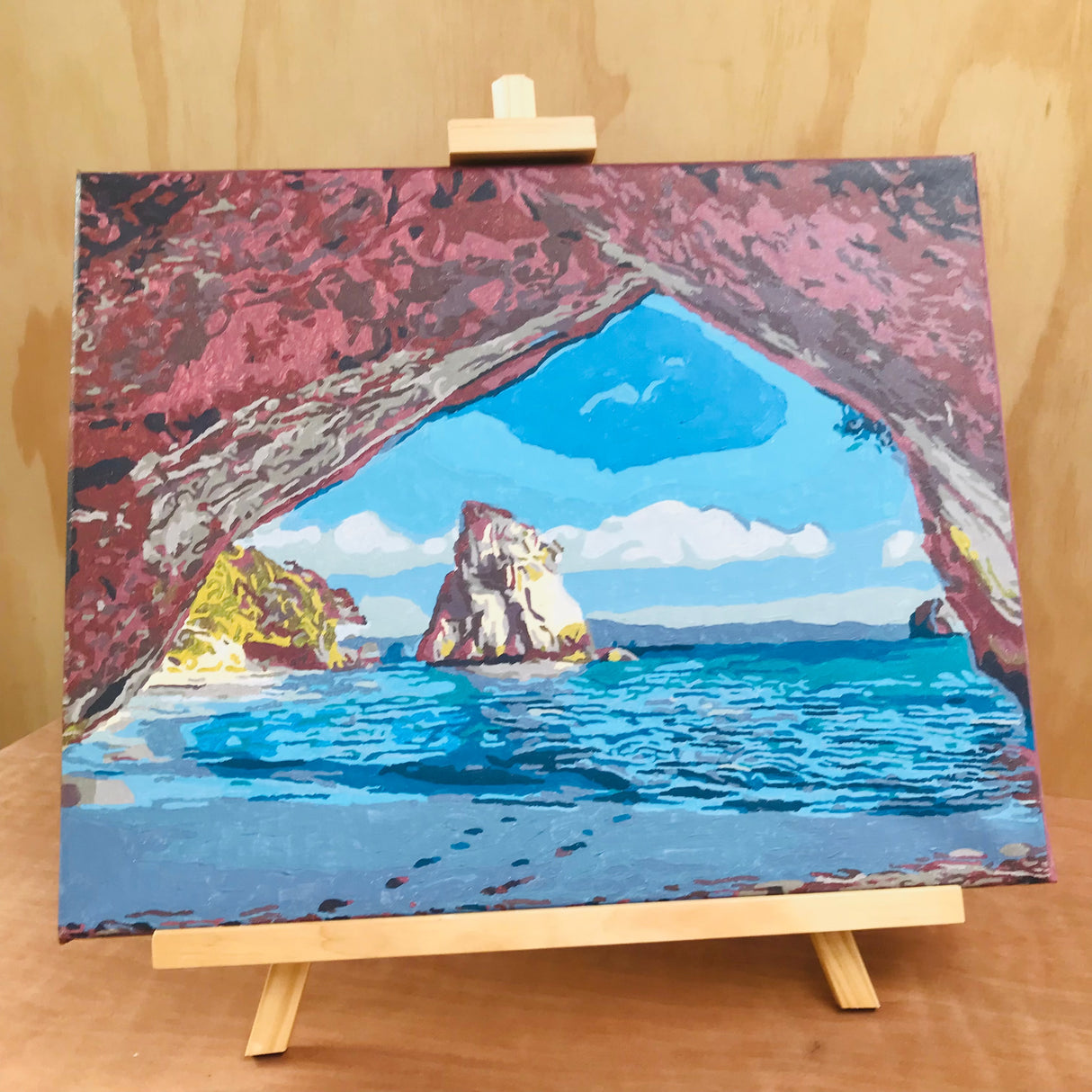 painting by numbers