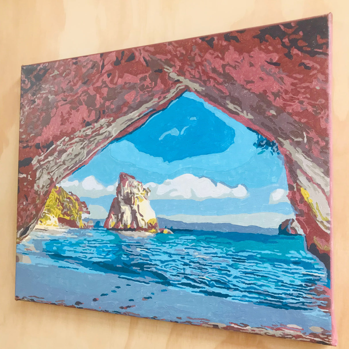 painting by numbers