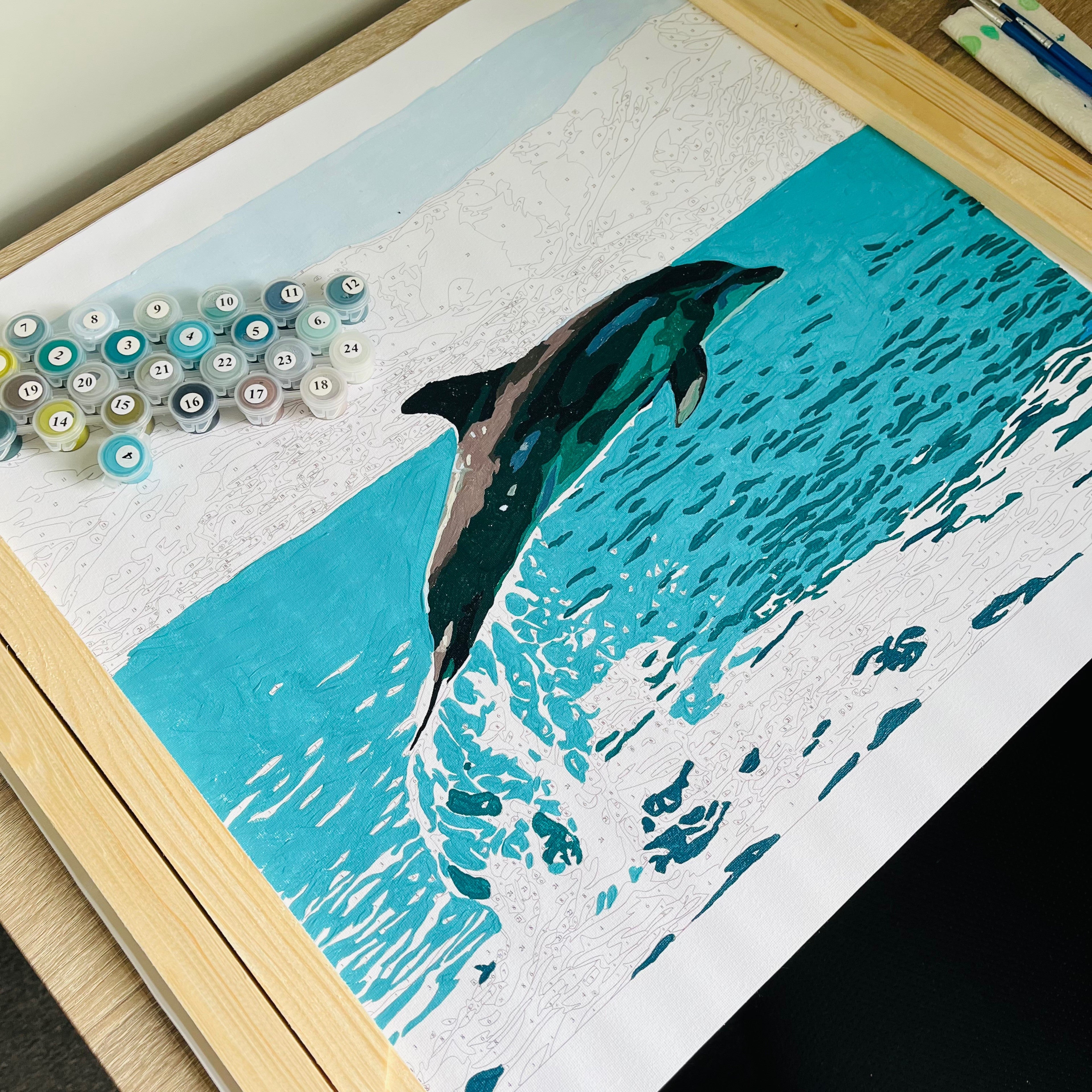 painting by numbers