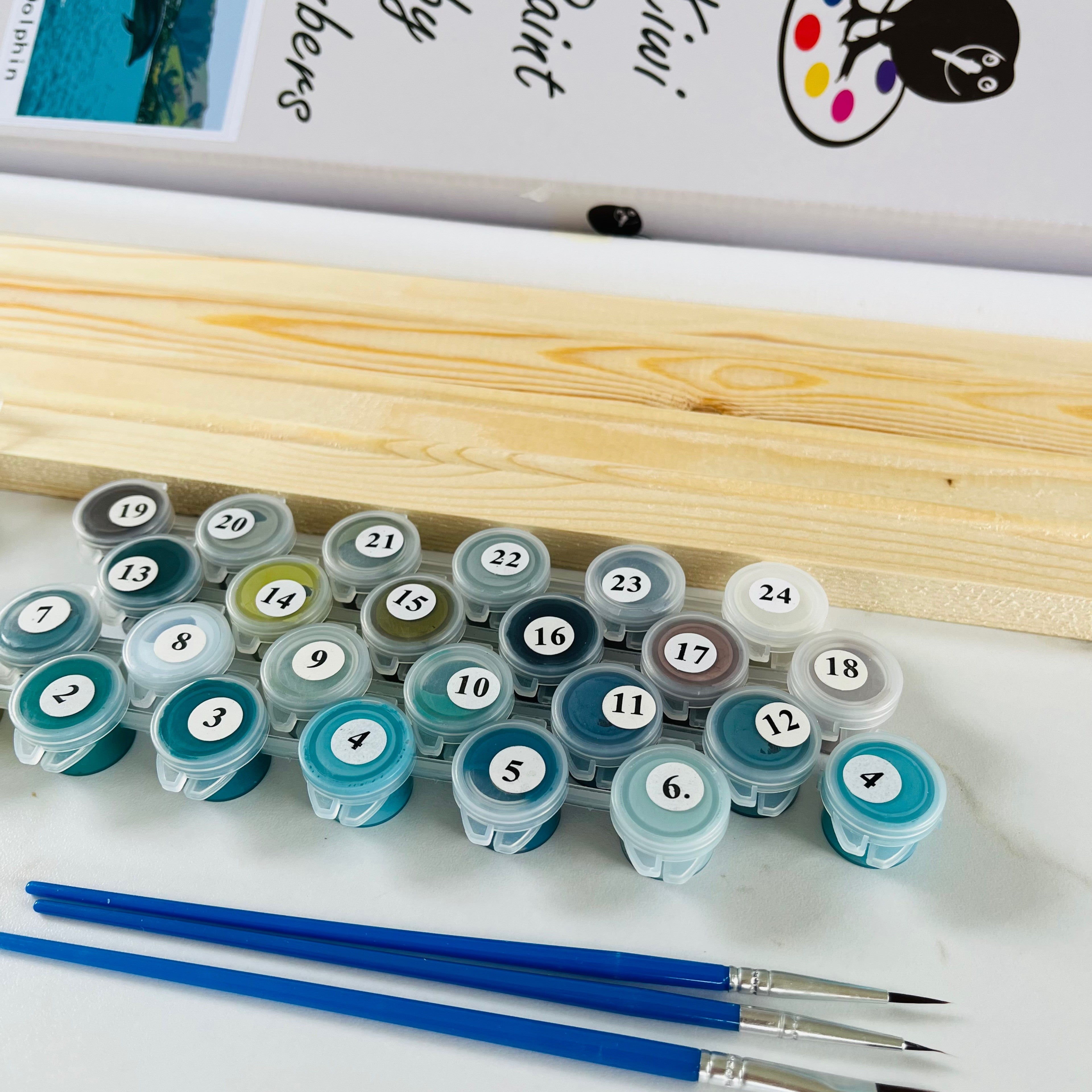 painting by numbers