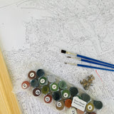 painting by numbers
