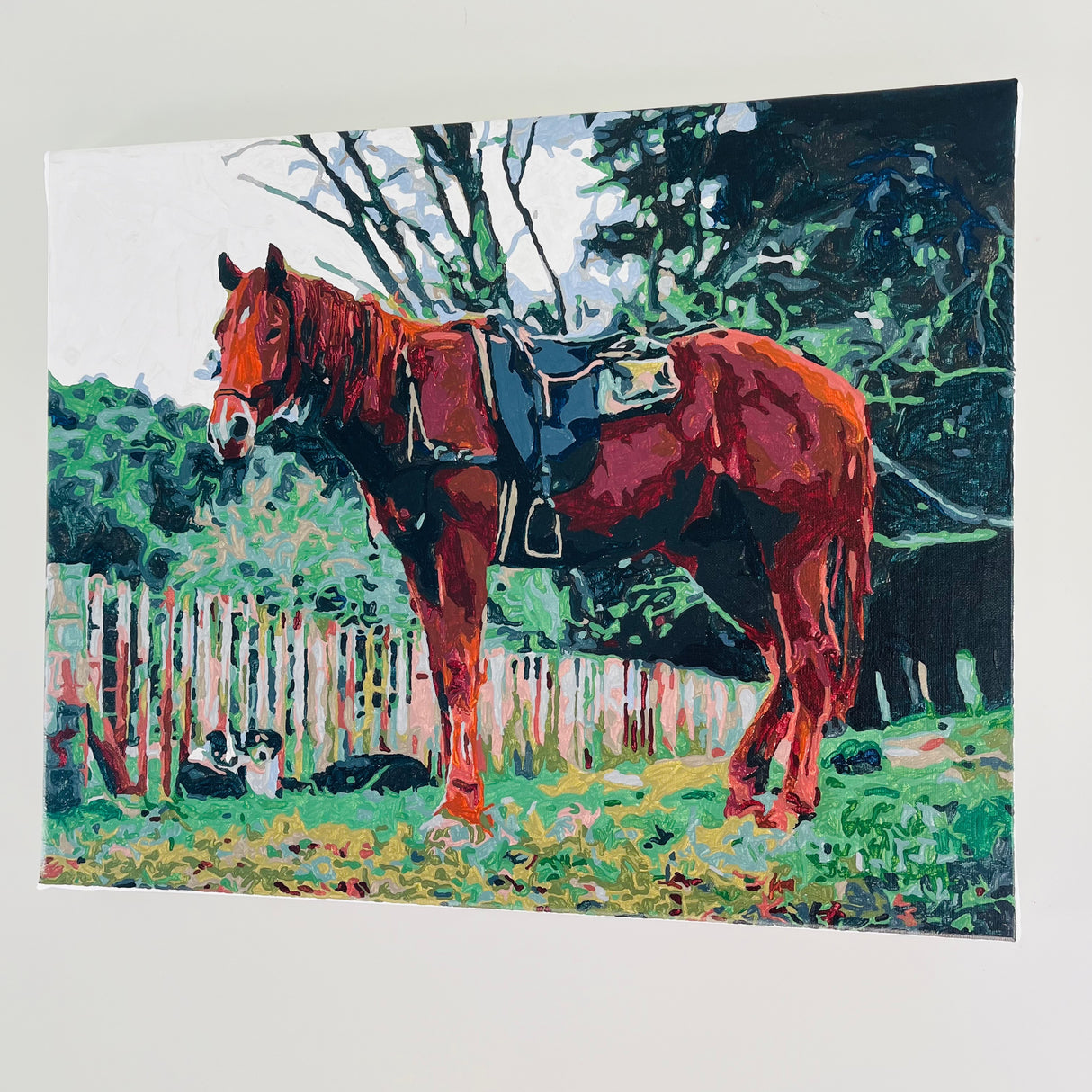 painting by numbers