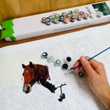 painting by numbers