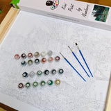 painting by numbers