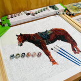 painting by numbers