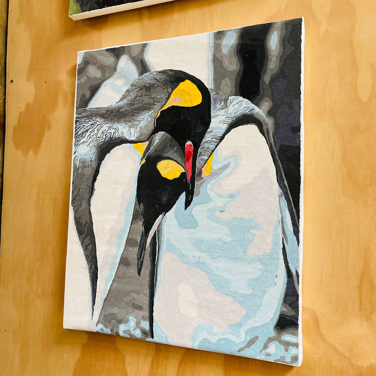 painting by numbers