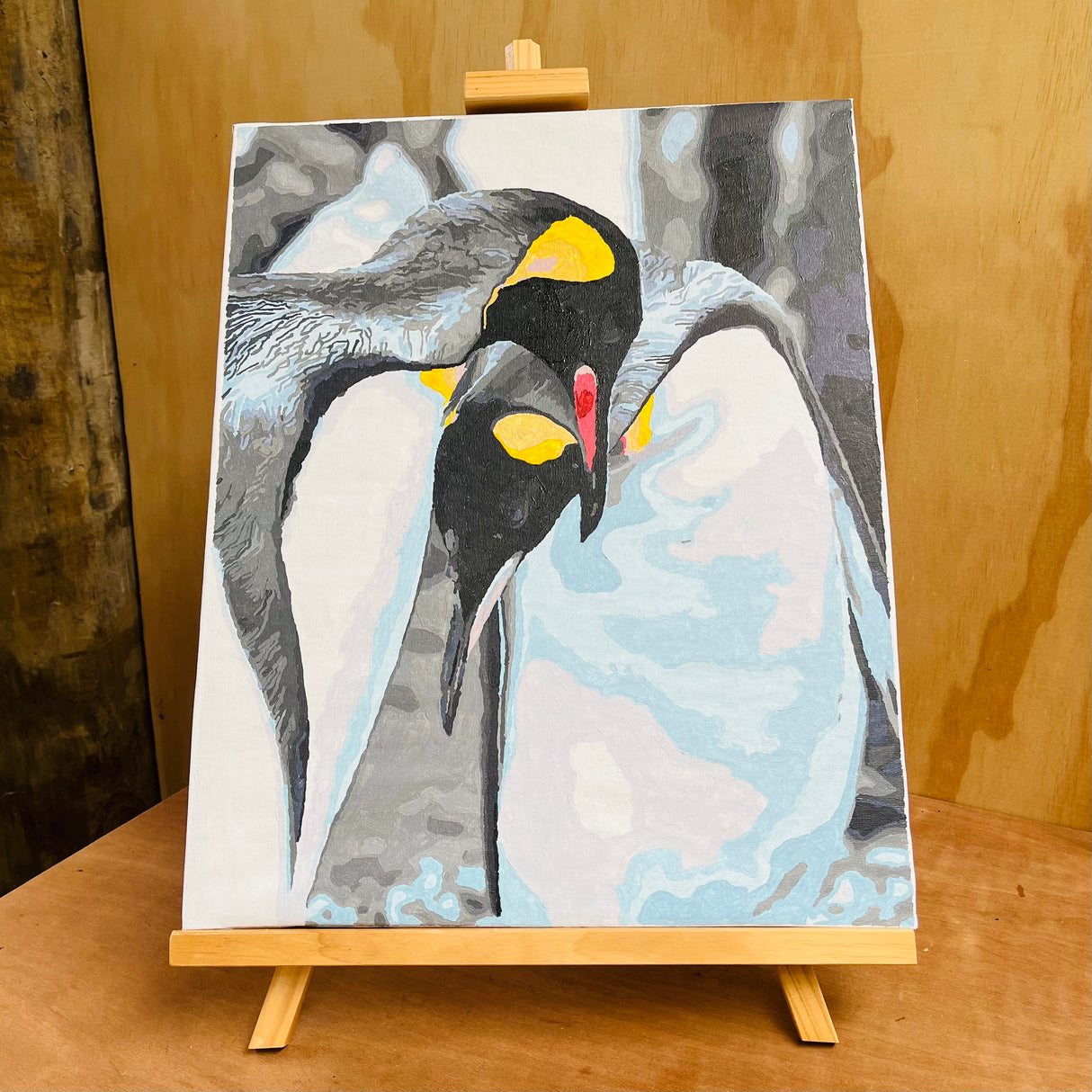 painting by numbers