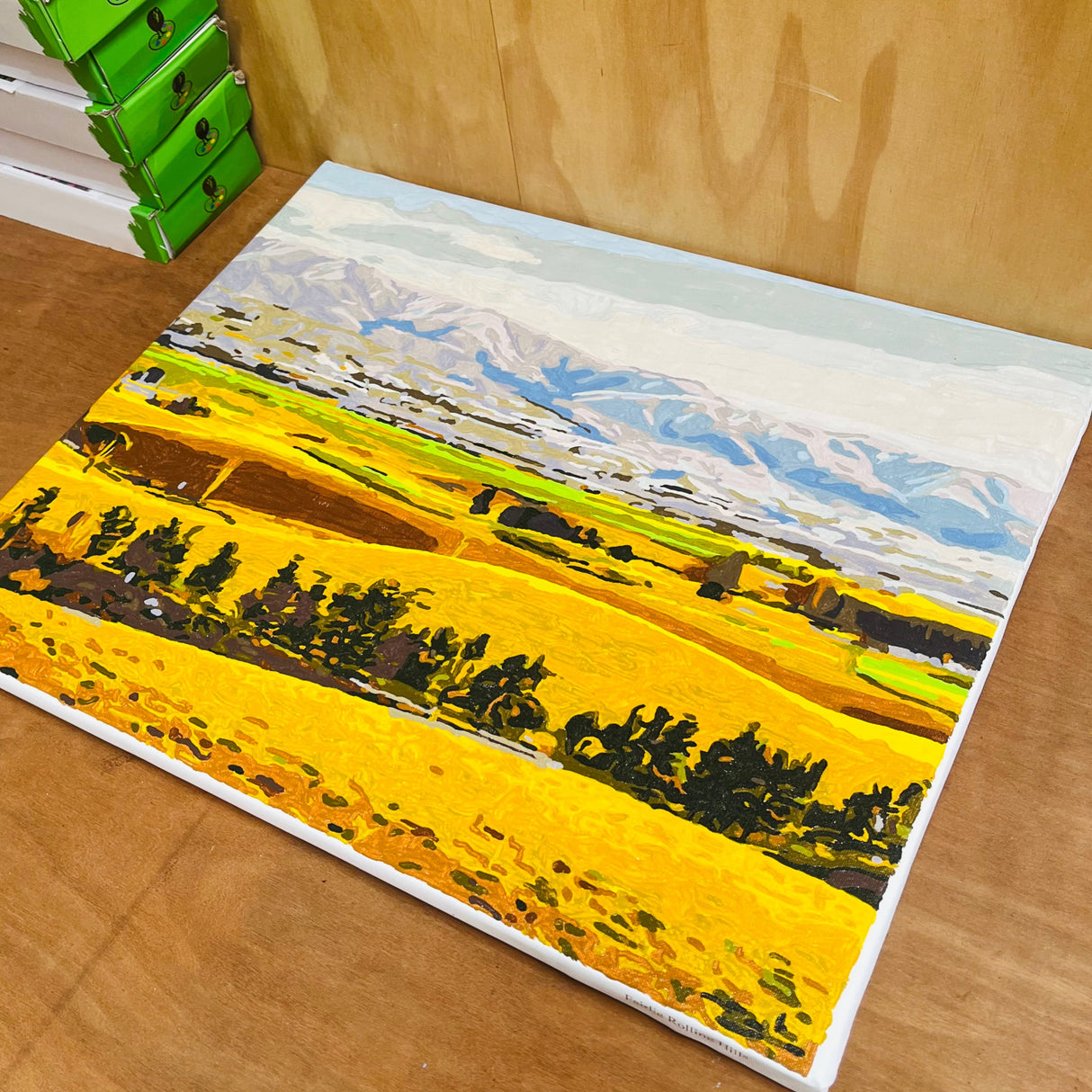 painting by numbers