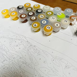 painting by numbers
