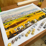 painting by numbers