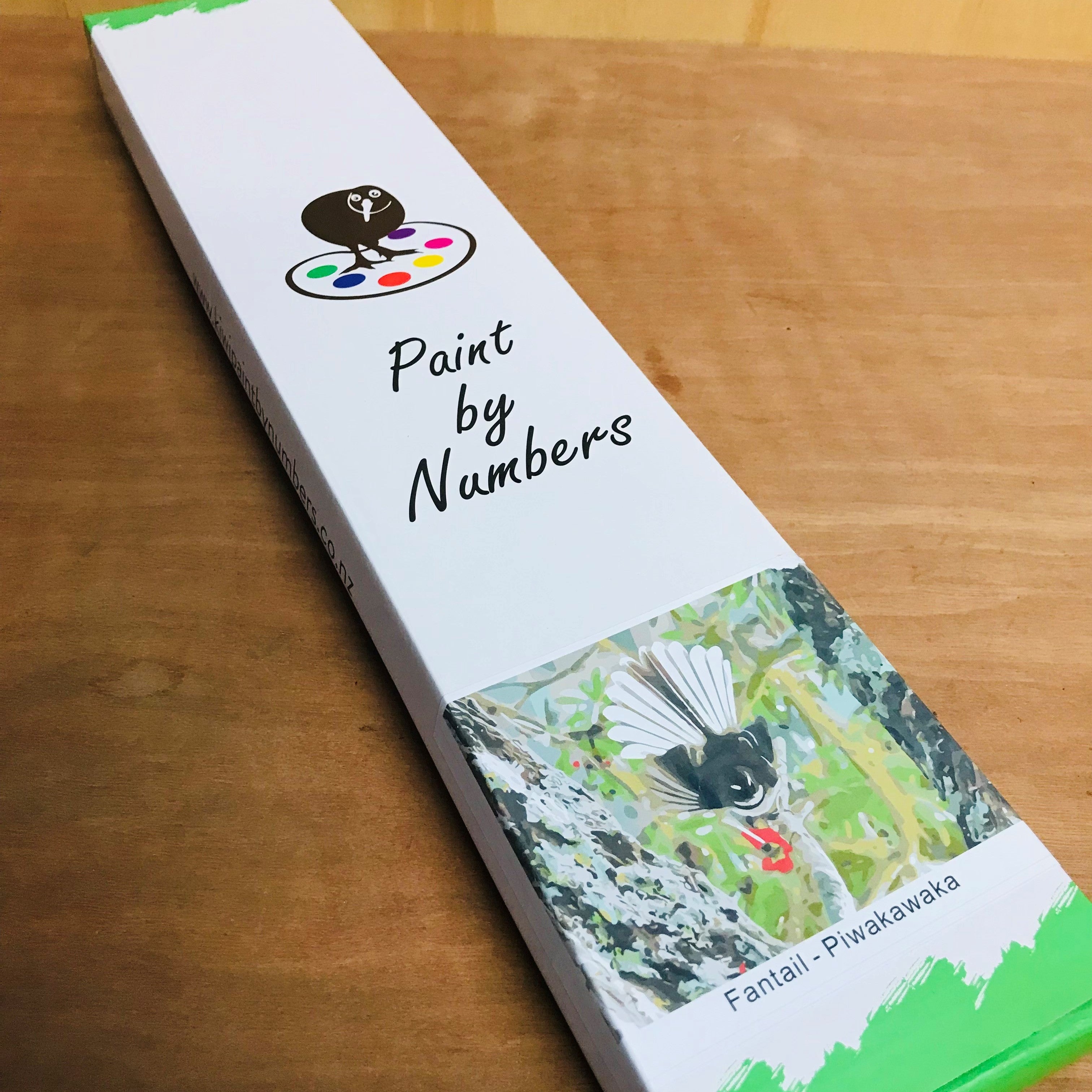 painting by numbers