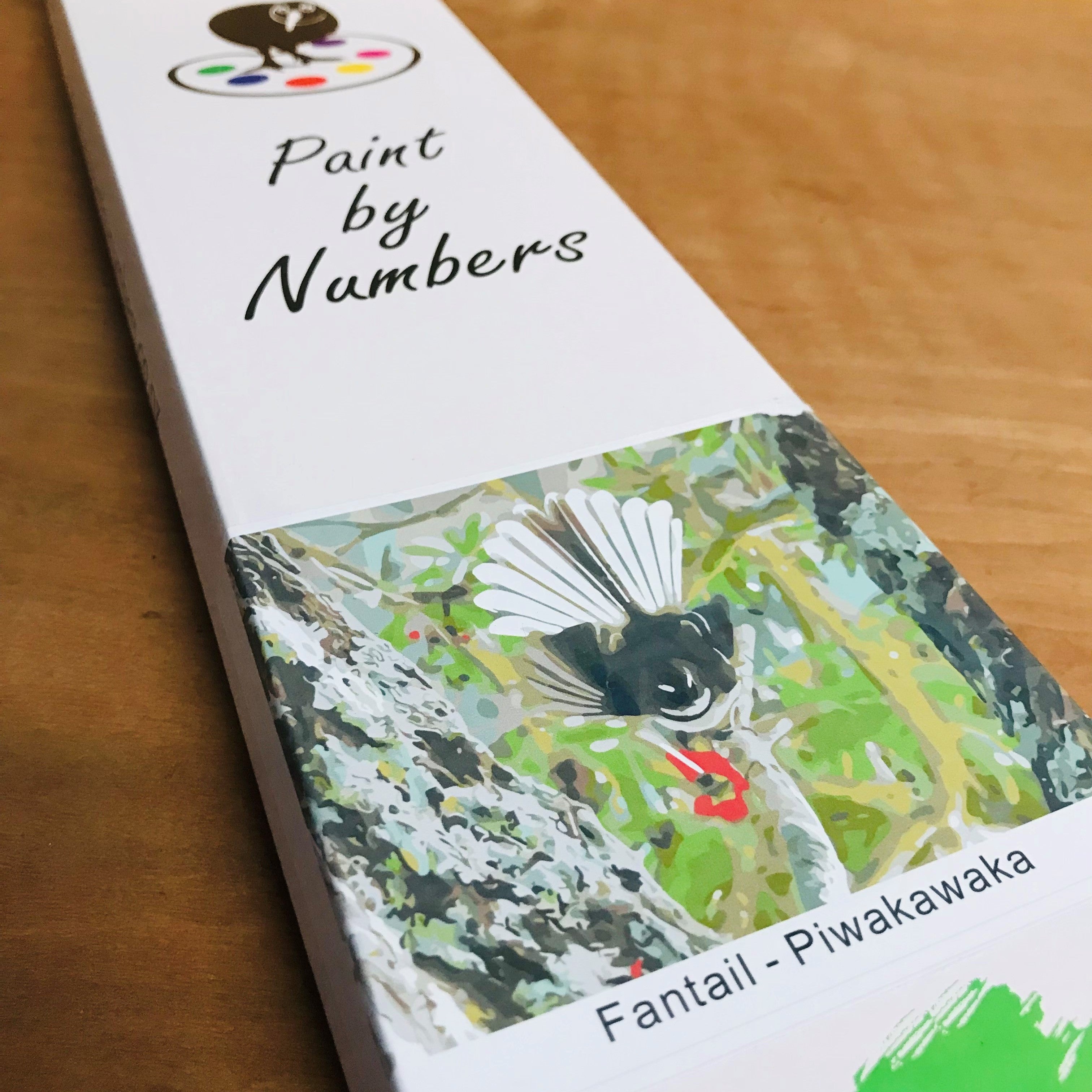 painting by numbers
