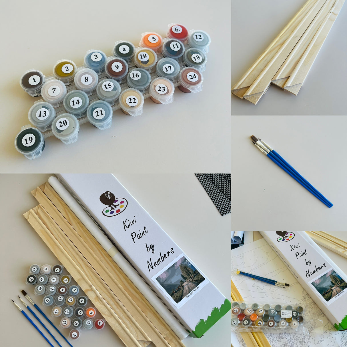 painting by numbers