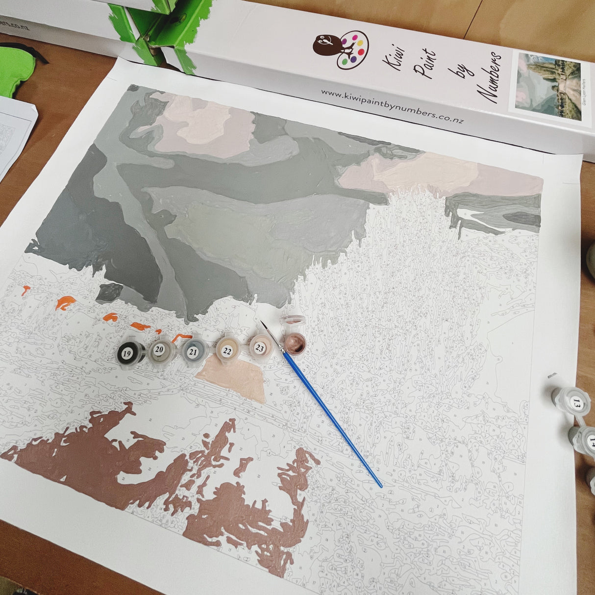 painting by numbers