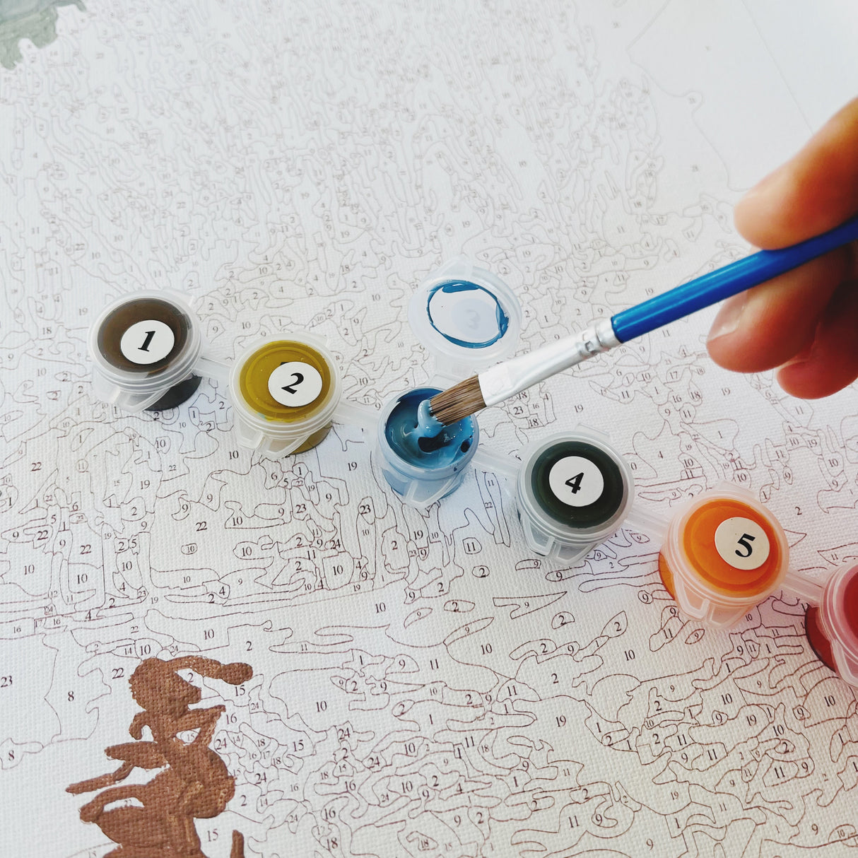painting by numbers