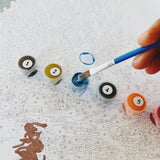 painting by numbers